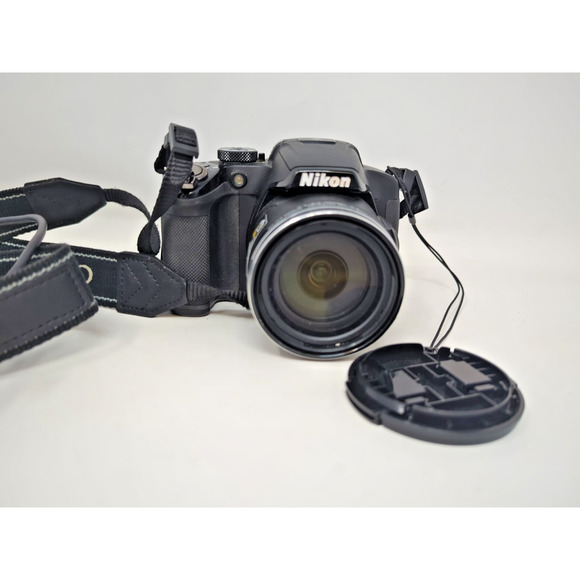 Nikon Coolpix P510 Black Digital Camera 4.3-180mm 42X Optical Zoom Wide Full HD - Picture 2 of 7